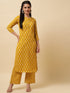 Mustard Yellow Kurti and Pant IP2435 - 2 Piece