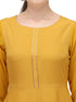 Mustard Yellow Kurti and Dupatta IP2434/2MUS - 2 Piece