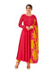 Pink Kurti and Dupatta IP2434/3PINK - 2 Piece