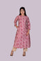 Dark Maroon Printed Kurti IP2404 - 1 Piece