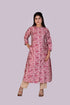 Dark Maroon Printed Kurti IP2404 - 1 Piece