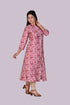 Dark Maroon Printed Kurti IP2404 - 1 Piece
