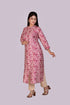 Dark Maroon Printed Kurti IP2404 - 1 Piece