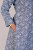 Grey Printed Kurti and Pant IP2409/1GRE - 2 Piece