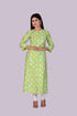 Light Green Chakra Print Kurti IP2405 - 1 Piece