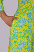 Neon Green Print Kurti IP2406 - 1 Piece