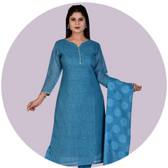 Kurti set - 3 Pc